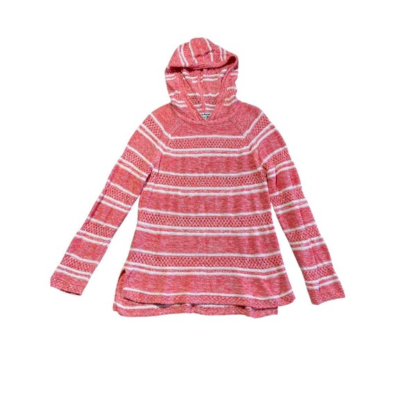 Tommy Bahama Women's M Anacapa Marled Knit Linen Blend Hoodie - Picture 12 of 12